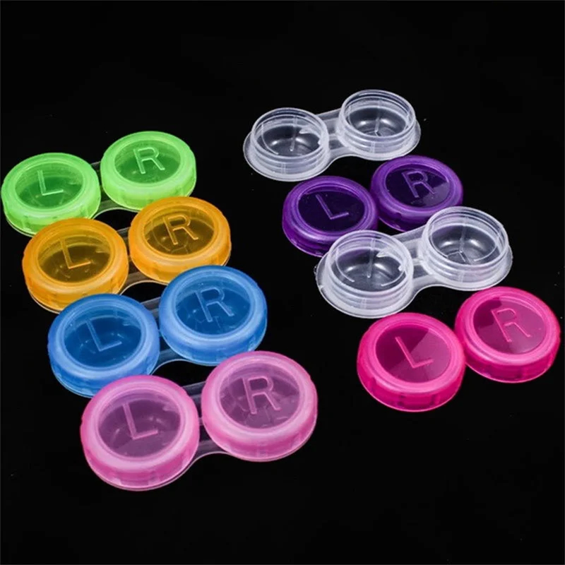 Colorful Clear Contact Lens Ca - Lens Case Pouch ulasan dan harga