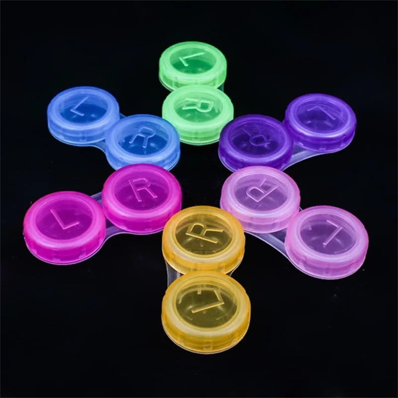 Colorful Clear Contact Lens Ca - Lens Case Pouch ulasan dan harga