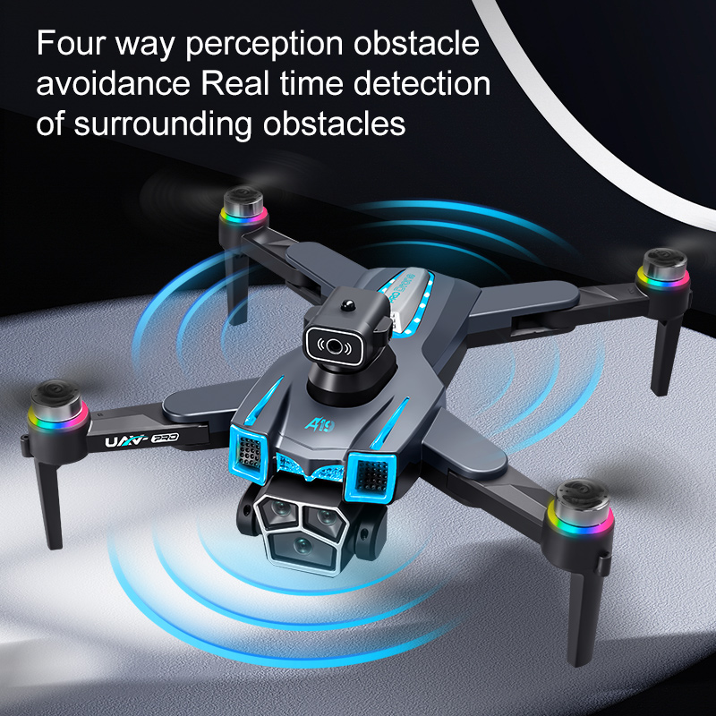 Original A19 PRO Drone 8K Aeri - Photography Pro ulasan dan harga