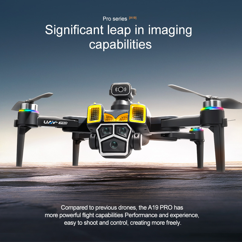Original A19 PRO Drone 8K Aeri - Photography Pro ulasan dan harga