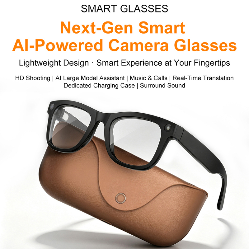 AI Smart Shooting Glasses 8MP  - Photography Unit ulasan dan harga