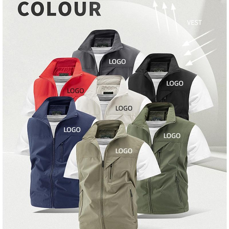 Summer Mesh Quick Drying Men's - Photography Vest ulasan dan harga