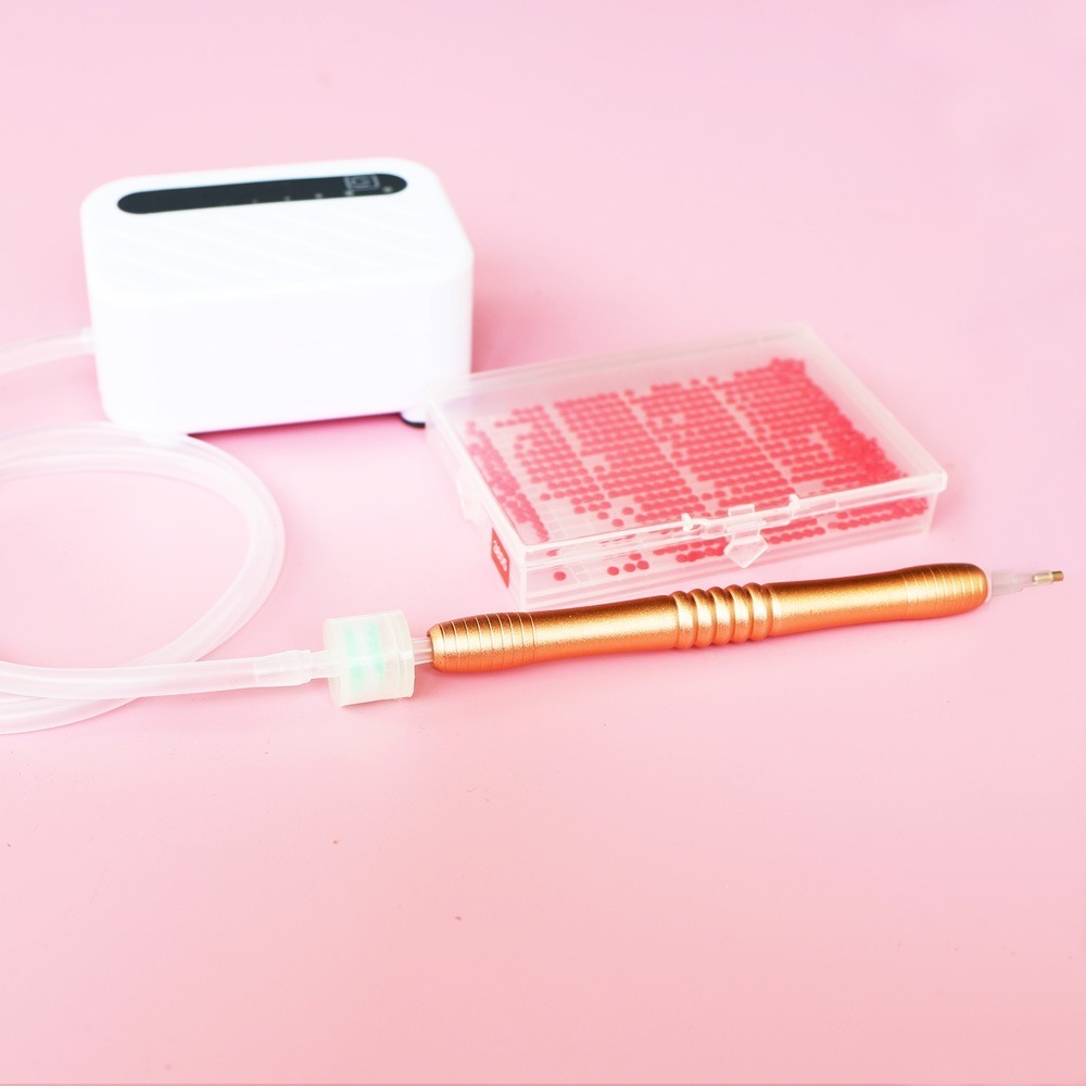 DIY Craft Vacuum Diamond Paint - Photography Techniques ulasan dan harga