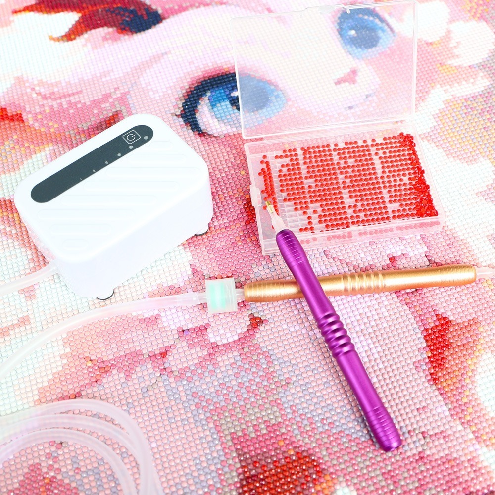 DIY Craft Vacuum Diamond Paint - Photography Techniques ulasan dan harga