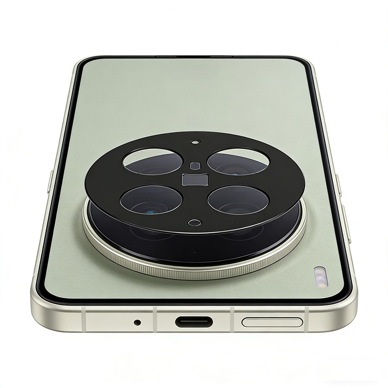 Aluminum Metal Rear Camera Pro - Photography Kit Vivo X300 ulasan dan harga
