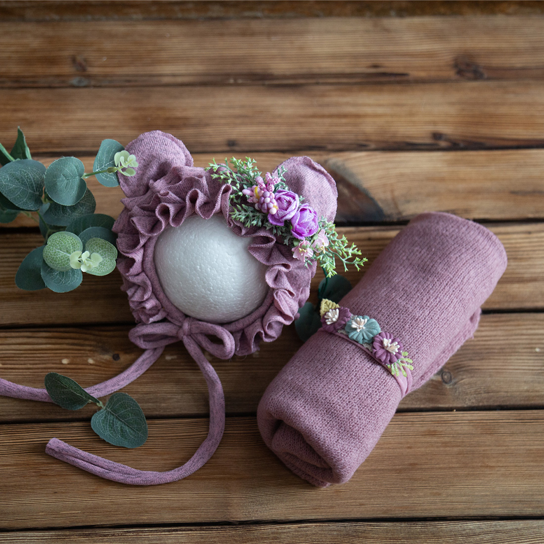 Newborn Stretch Knit Mohair Wr - Photography Newborn ulasan dan harga