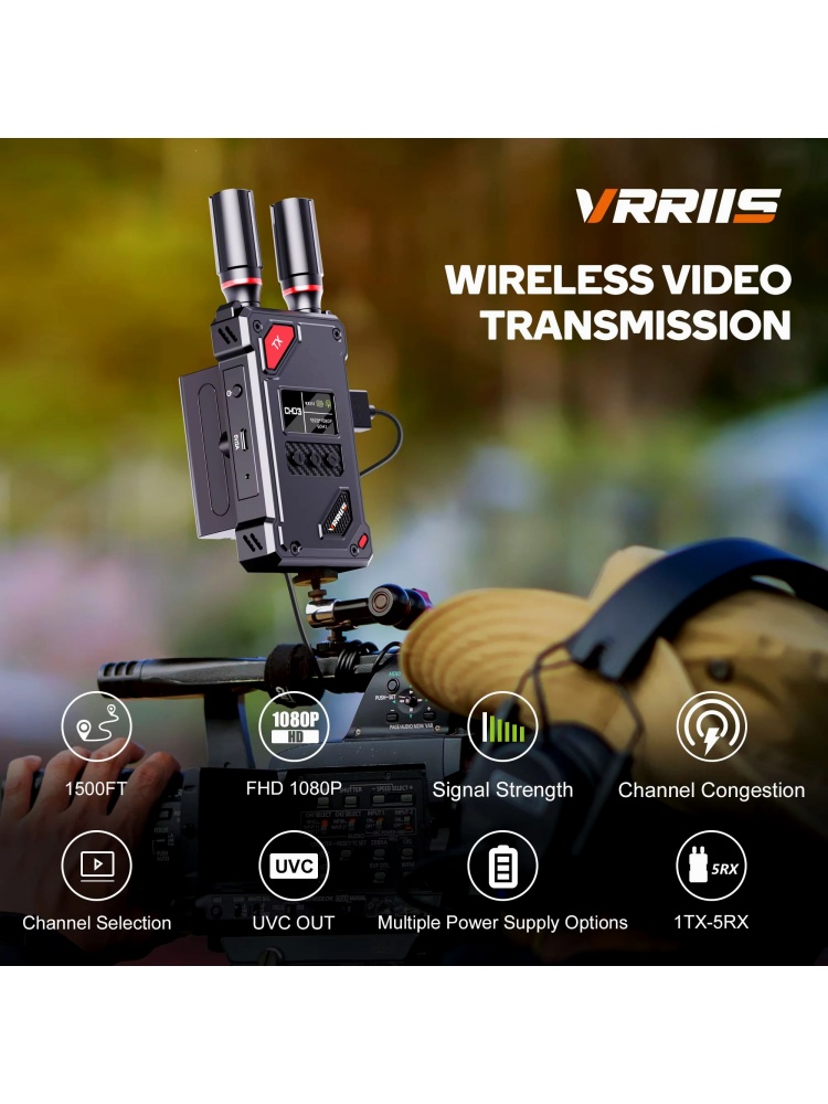 UVC Wireless HDMI Extender Vid - Photography Unit ulasan dan harga