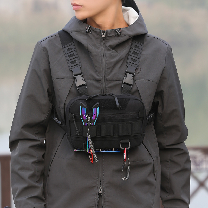Tactical Chest Rig Backpack Ca - Photography Vest ulasan dan harga