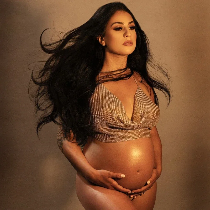 Sexy Chain Maternity Photograp - Photography Vest ulasan dan harga