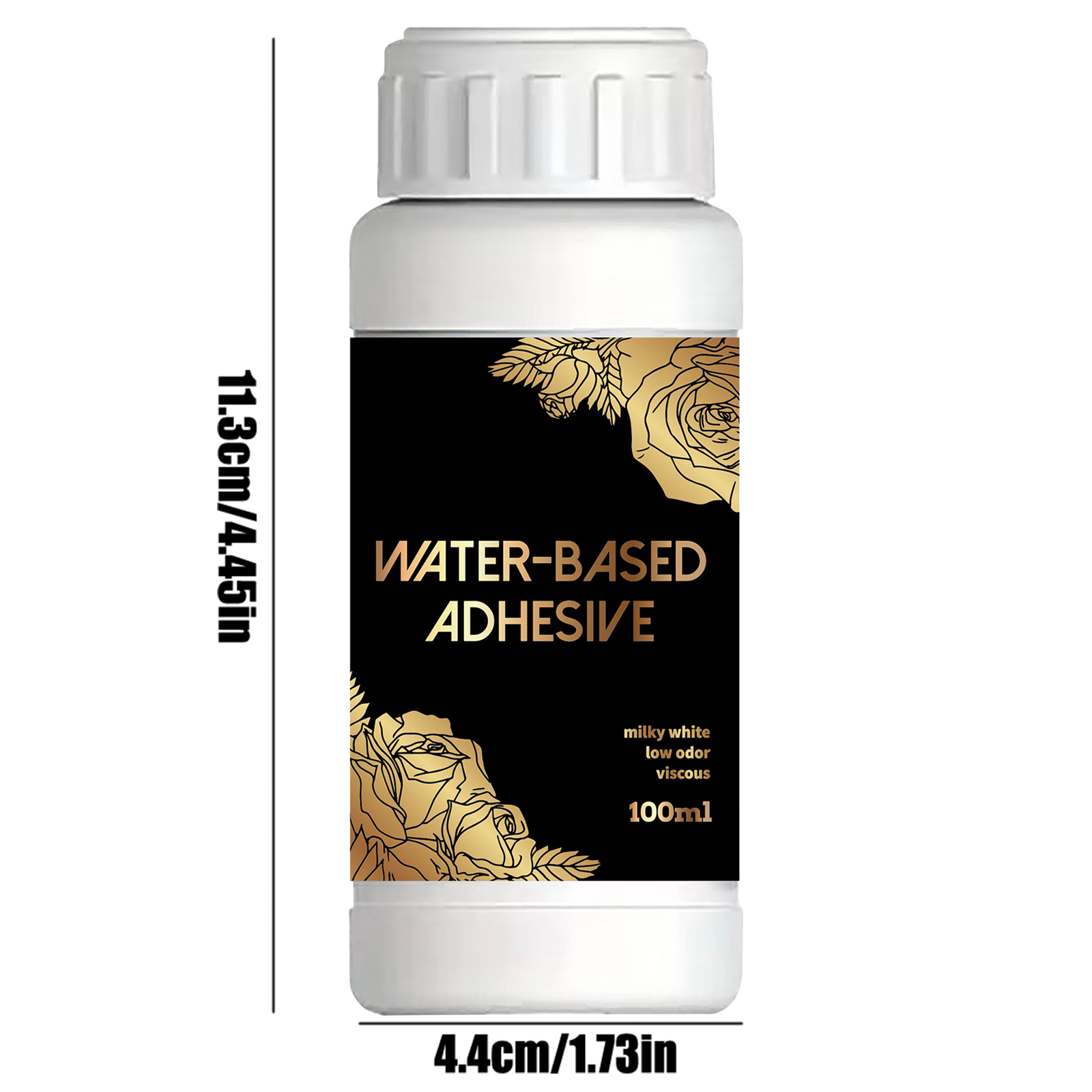 100ML/200ML Golden Foil Adhesi - Photography Techniques ulasan dan harga