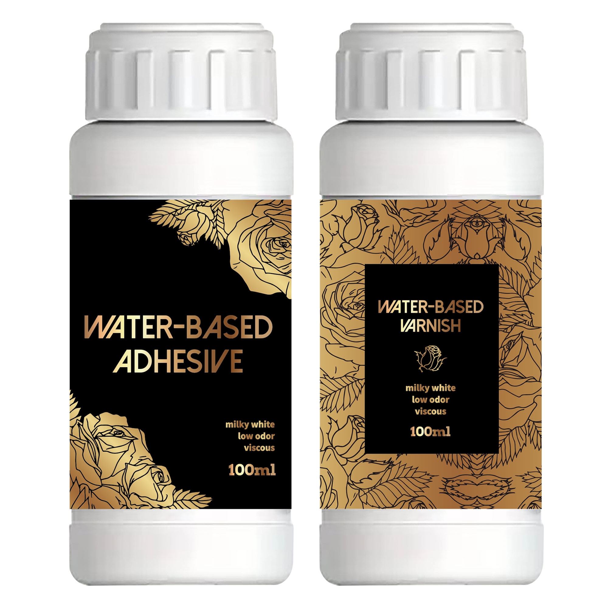 100ML/200ML Golden Foil Adhesi - Photography Techniques ulasan dan harga