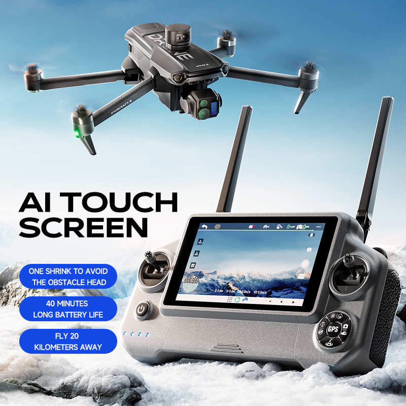 Wing 6 GPS Aerial Photography  - Photography High Key ulasan dan harga