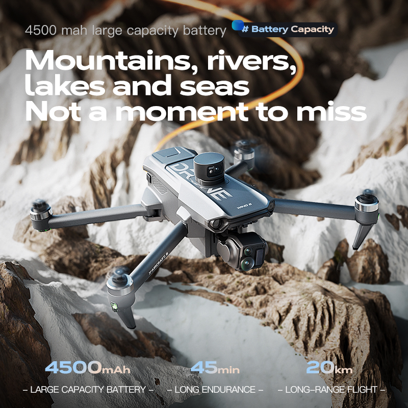 Wing 6 GPS Aerial Photography  - Photography High Key ulasan dan harga