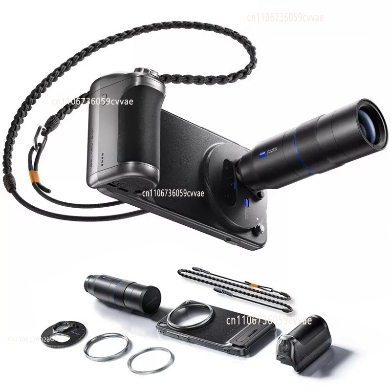 Multiple Zeiss Telephoto Lense - Photography Kit Vivo X300 ulasan dan harga