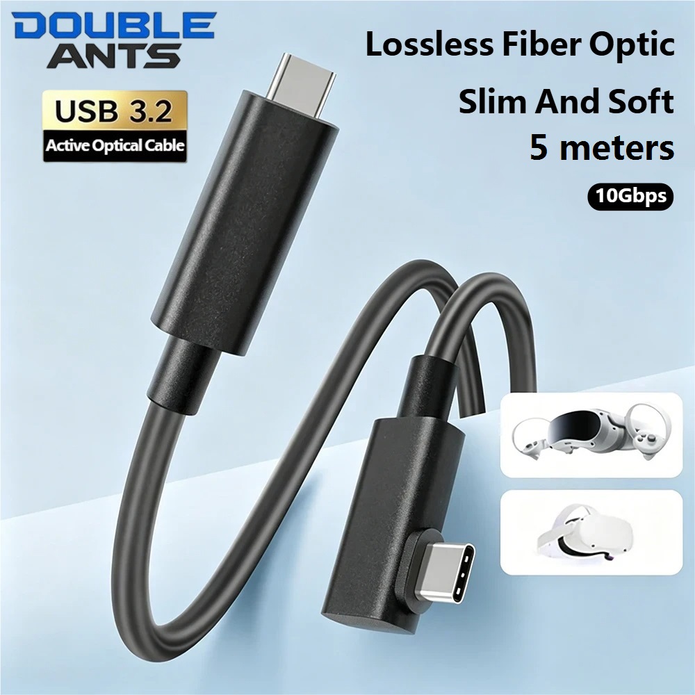 5m VR Link Fiber Optic Cable A - Photography Date ulasan dan harga