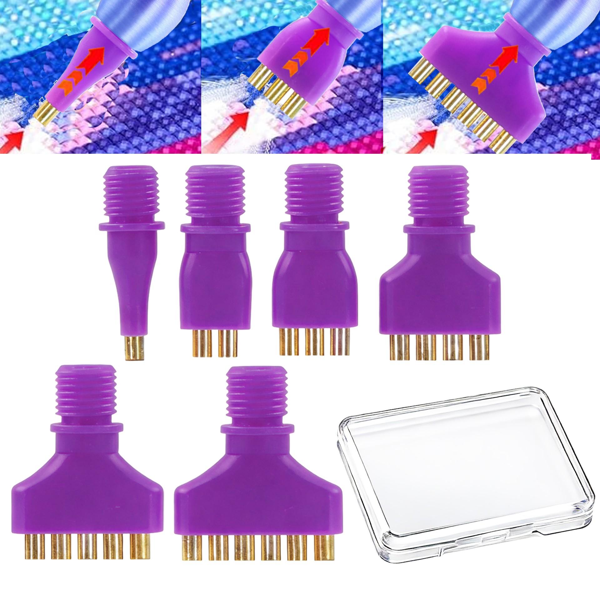 1/2/3/4/5/6 Diamond Painting V - Photography Techniques ulasan dan harga