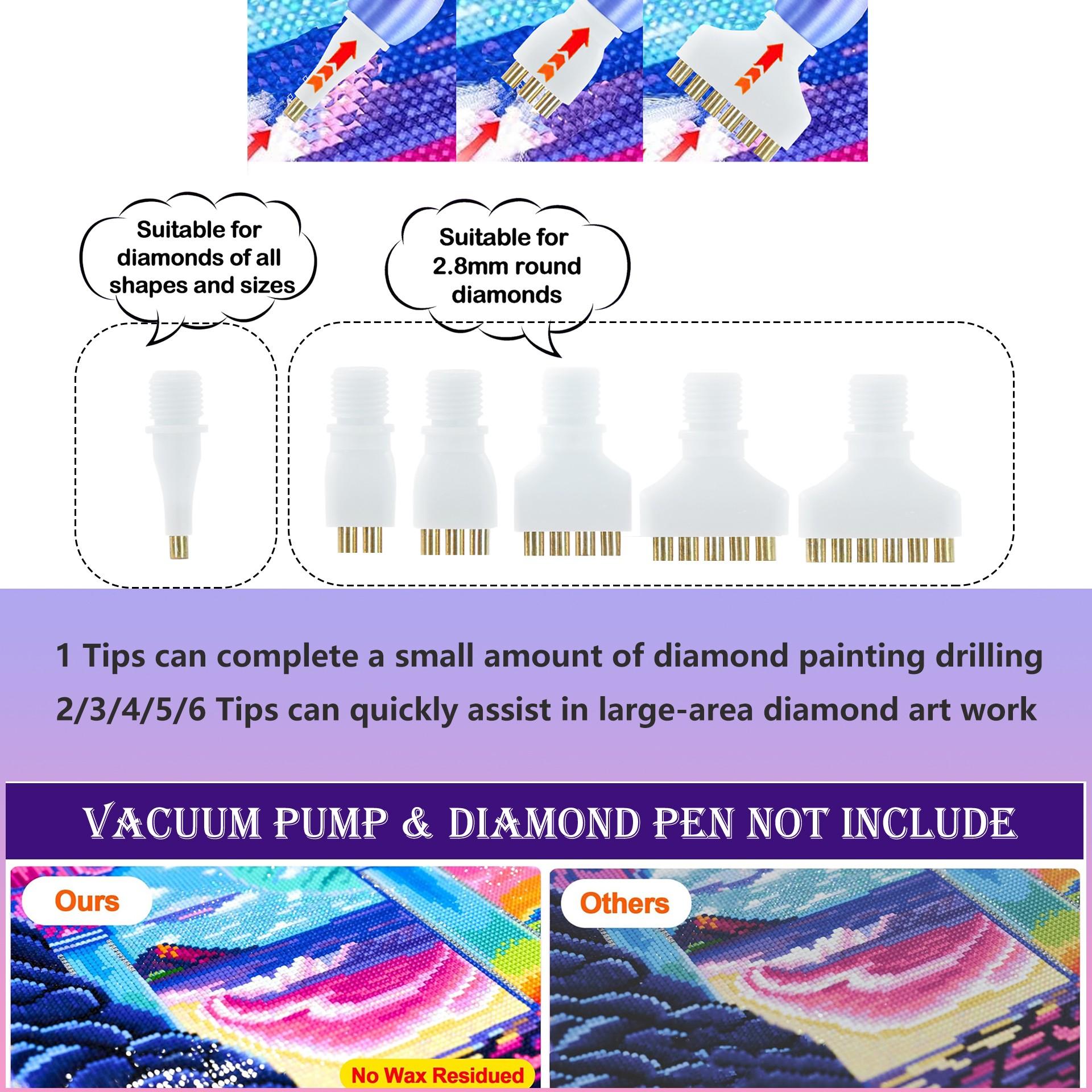 1/2/3/4/5/6 Diamond Painting V - Photography Techniques ulasan dan harga