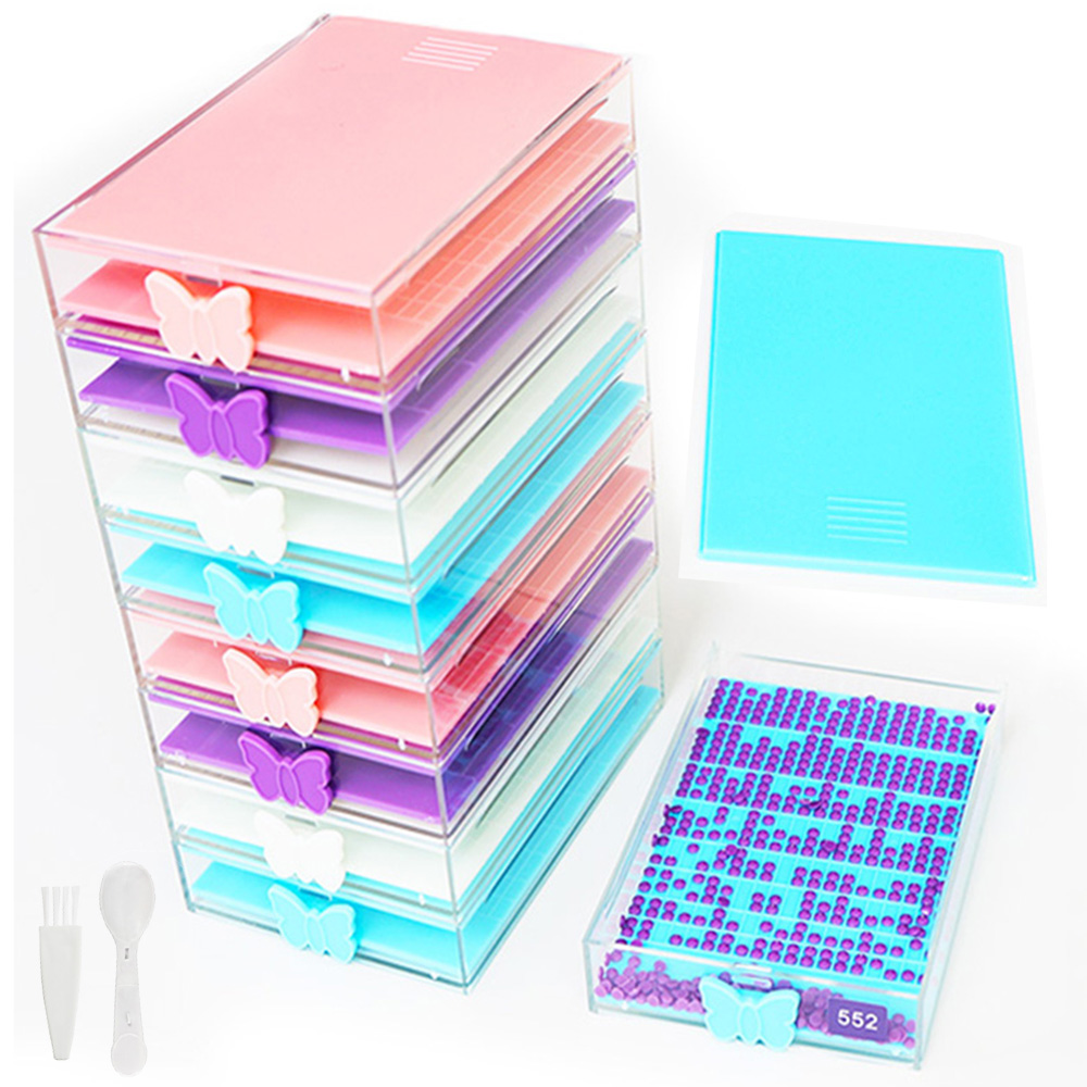 New Diamond Painting Tool Tray - Photography Techniques ulasan dan harga