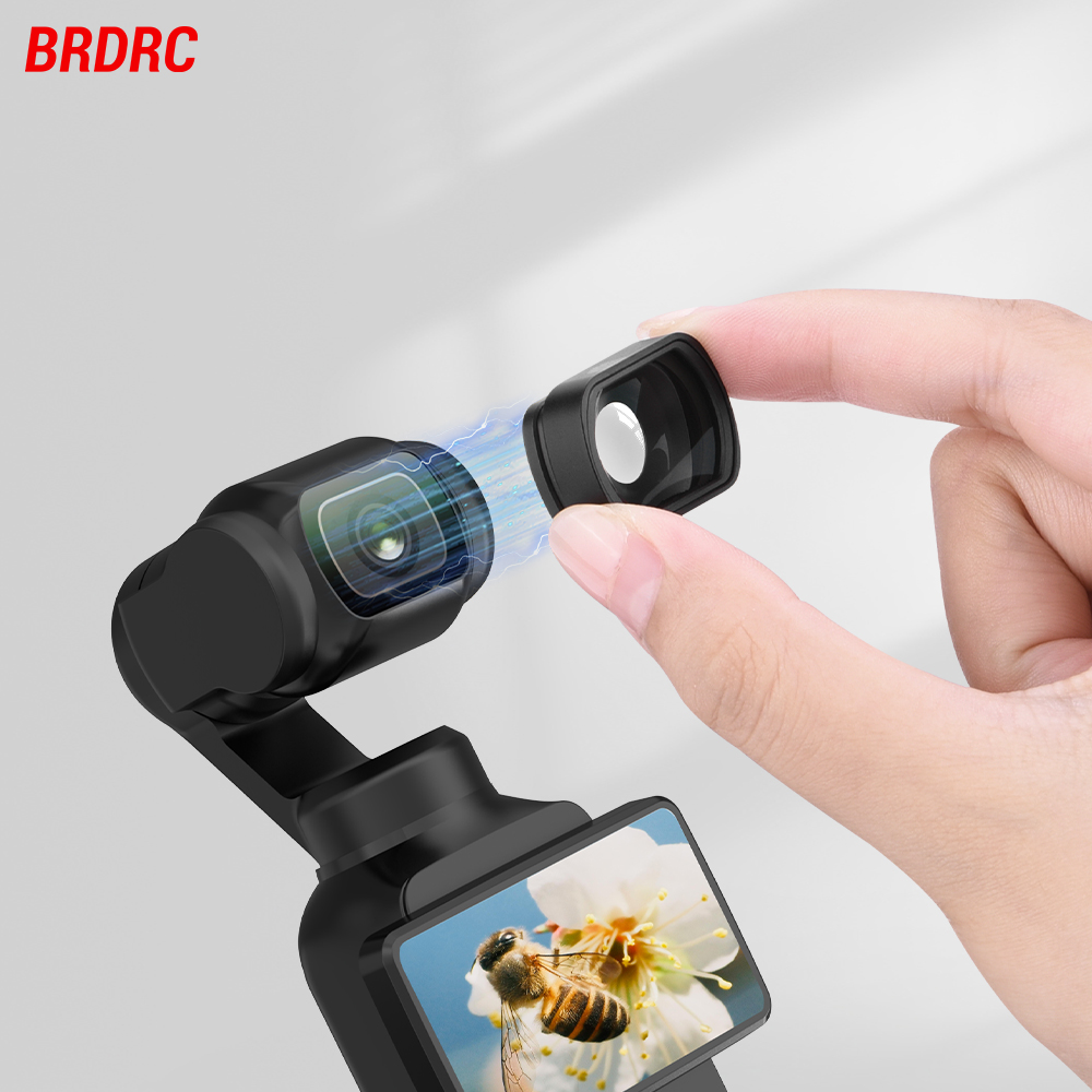 BRDRC Magnetic Macro Lens for  - Photography Close Up ulasan dan harga