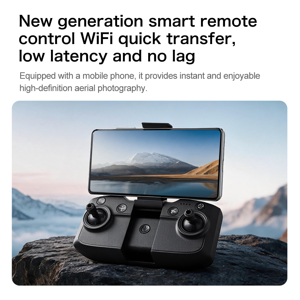 Mini5 Pro Foldable Aerial Phot - Photography High Key ulasan dan harga