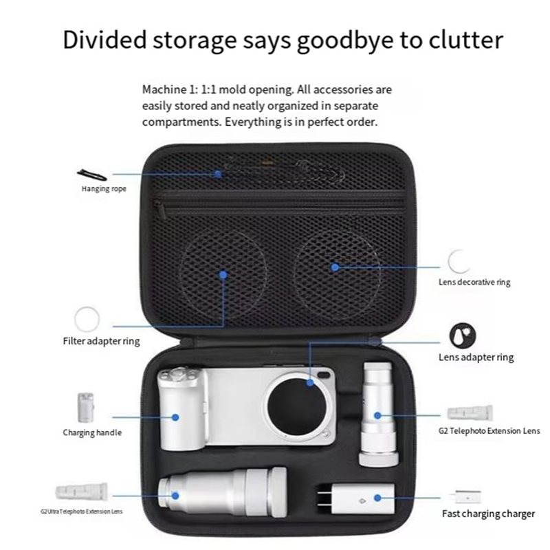 LXYB18B Storage Bag For Vivo X - Photography Kit Vivo X300 ulasan dan harga