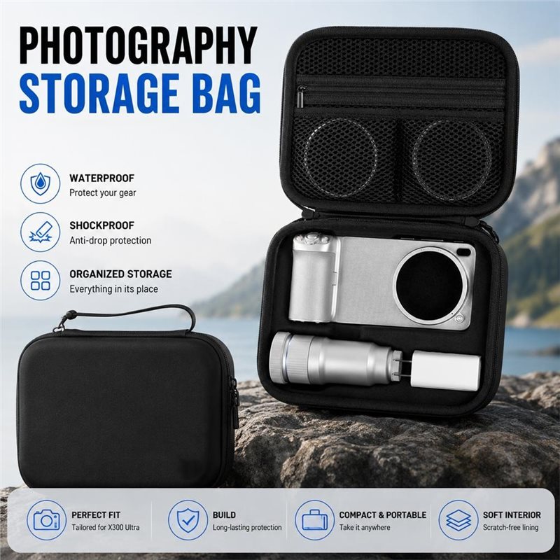 LXYB18B Storage Bag For Vivo X - Photography Kit Vivo X300 ulasan dan harga