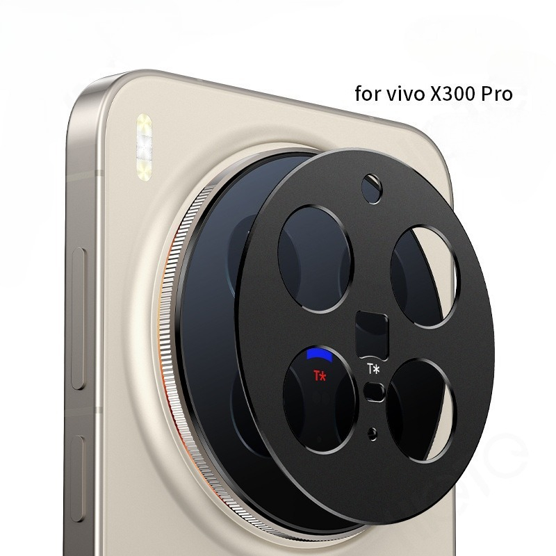 Aluminum Metal Rear Camera Len - Photography Kit Vivo X300 ulasan dan harga