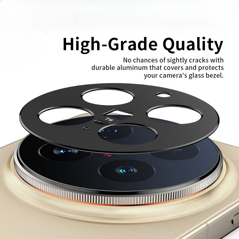 Aluminum Metal Rear Camera Len - Photography Kit Vivo X300 ulasan dan harga
