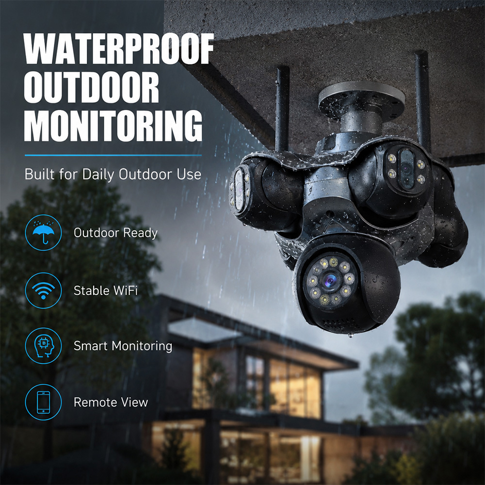 10MP Wi-Fi PTZ IP Outdoor Secu - Photography Close Up ulasan dan harga