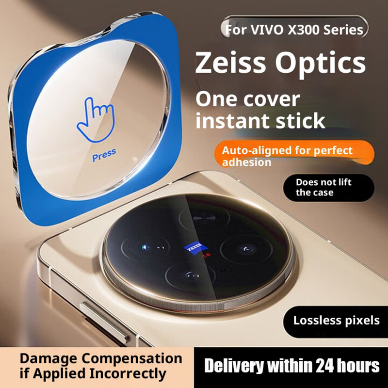 Full Glue Camera Lens Protecto - Photography Kit Vivo X300 ulasan dan harga