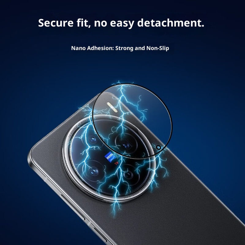 Full Glue Camera Lens Protecto - Photography Kit Vivo X300 ulasan dan harga
