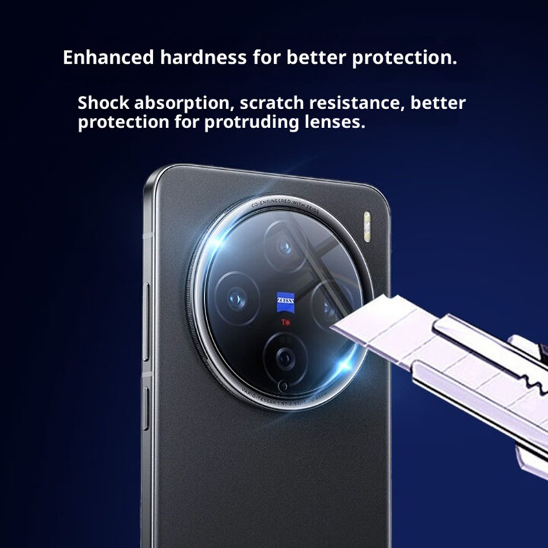 Full Glue Camera Lens Protecto - Photography Kit Vivo X300 ulasan dan harga