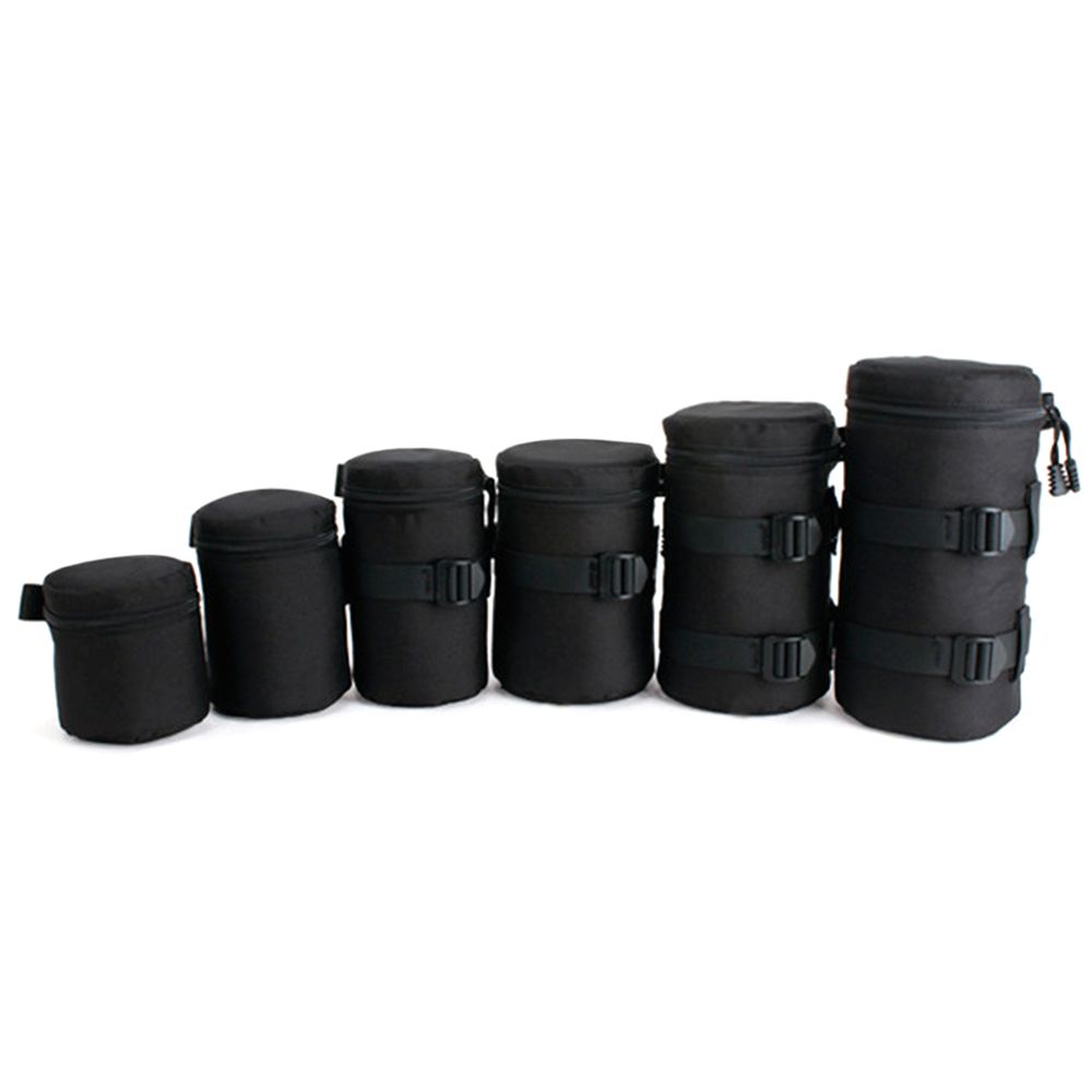 Deluxe Camera Lens Bag Waterpr - Lens Case Pouch ulasan dan harga