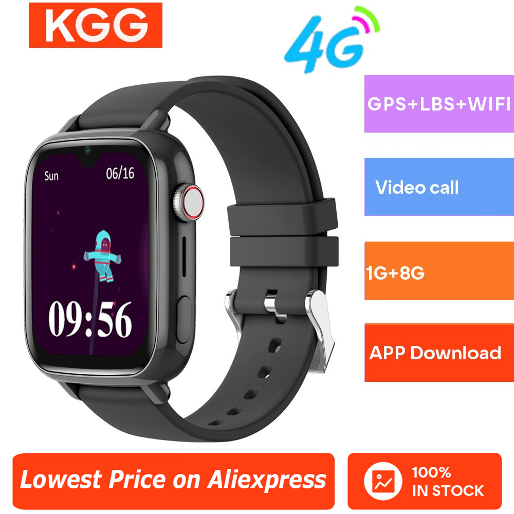 4G Smart Watch Kids Video Call - Photography Date ulasan dan harga