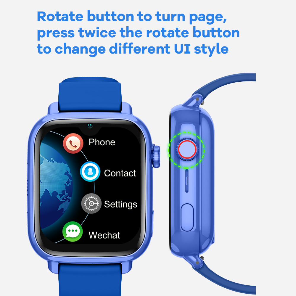 4G Smart Watch Kids Video Call - Photography Date ulasan dan harga