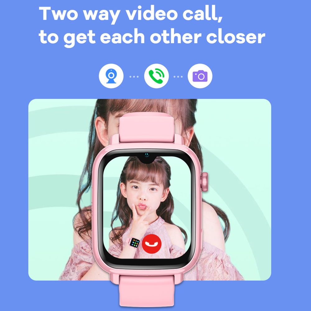 4G Smart Watch Kids Video Call - Photography Date ulasan dan harga