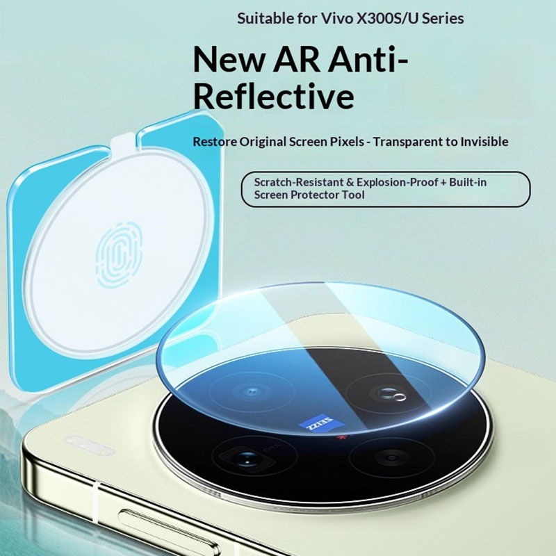 Full Glue Back Camera Lens Pro - Photography Kit Vivo X300 ulasan dan harga