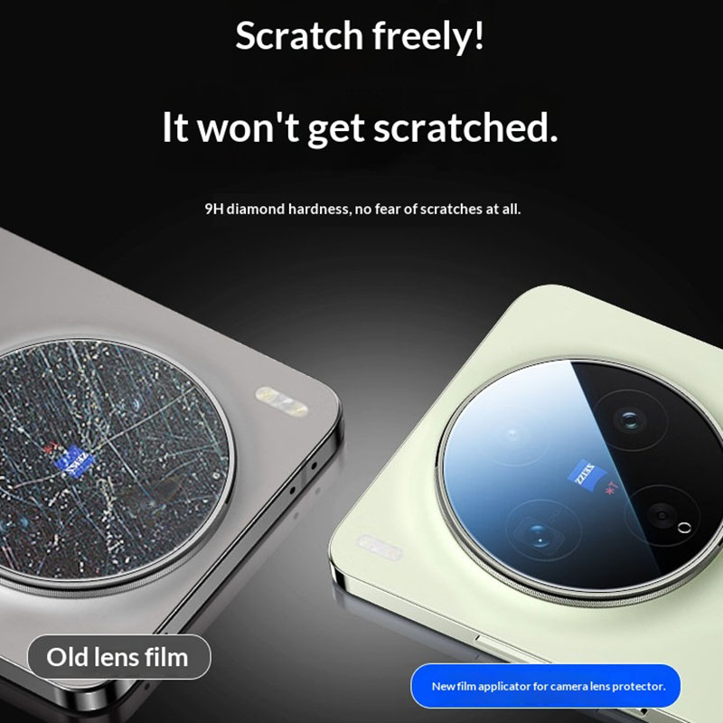 Full Glue Back Camera Lens Pro - Photography Kit Vivo X300 ulasan dan harga