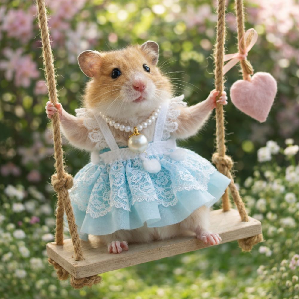 Beautiful Hamster Lace Skirt w - Photography Vest ulasan dan harga