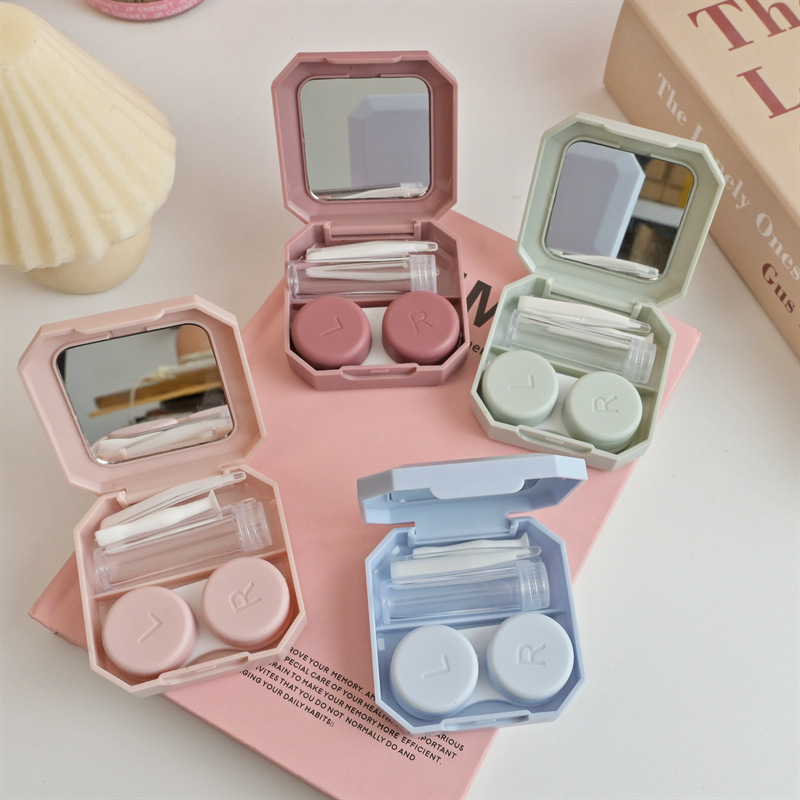 1pc Contact Lens Travel Kit wi - Lens Case Pouch ulasan dan harga