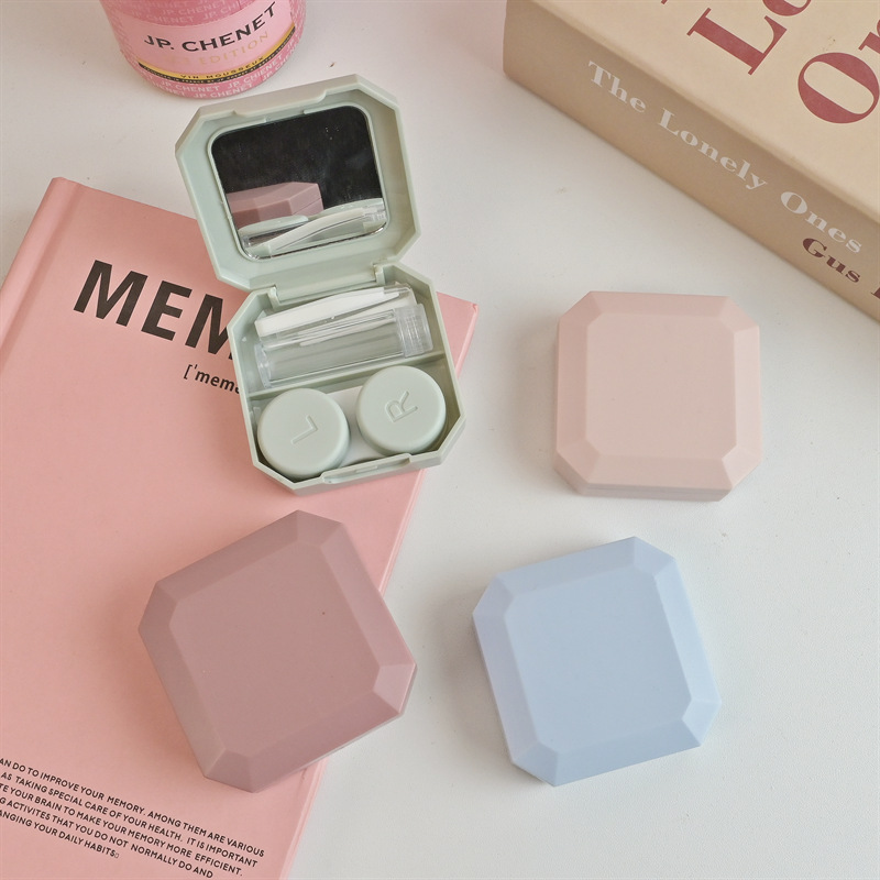 1pc Contact Lens Travel Kit wi - Lens Case Pouch ulasan dan harga