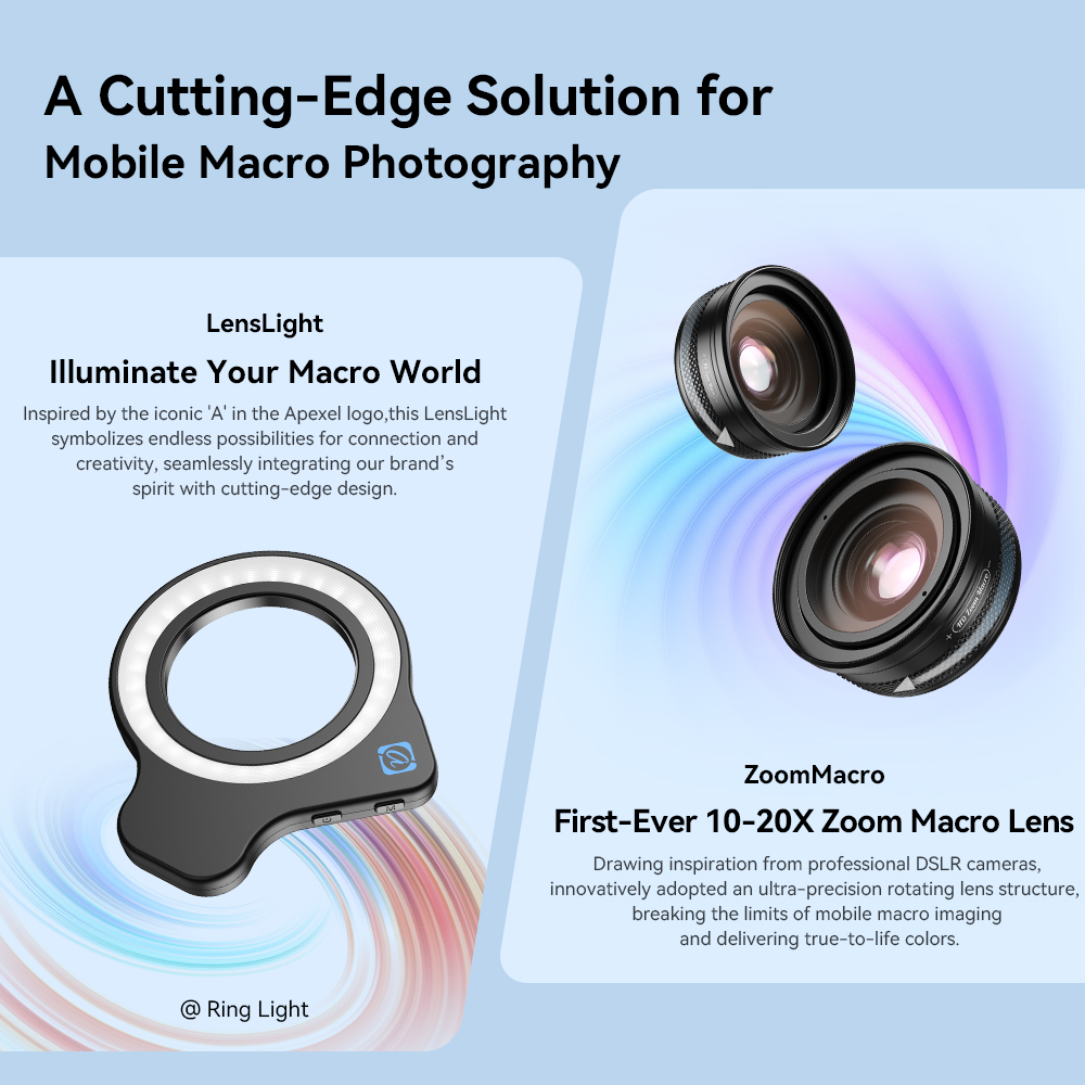 APEXEL 10-20X Adjustable Zoom  - Photography Close Up ulasan dan harga