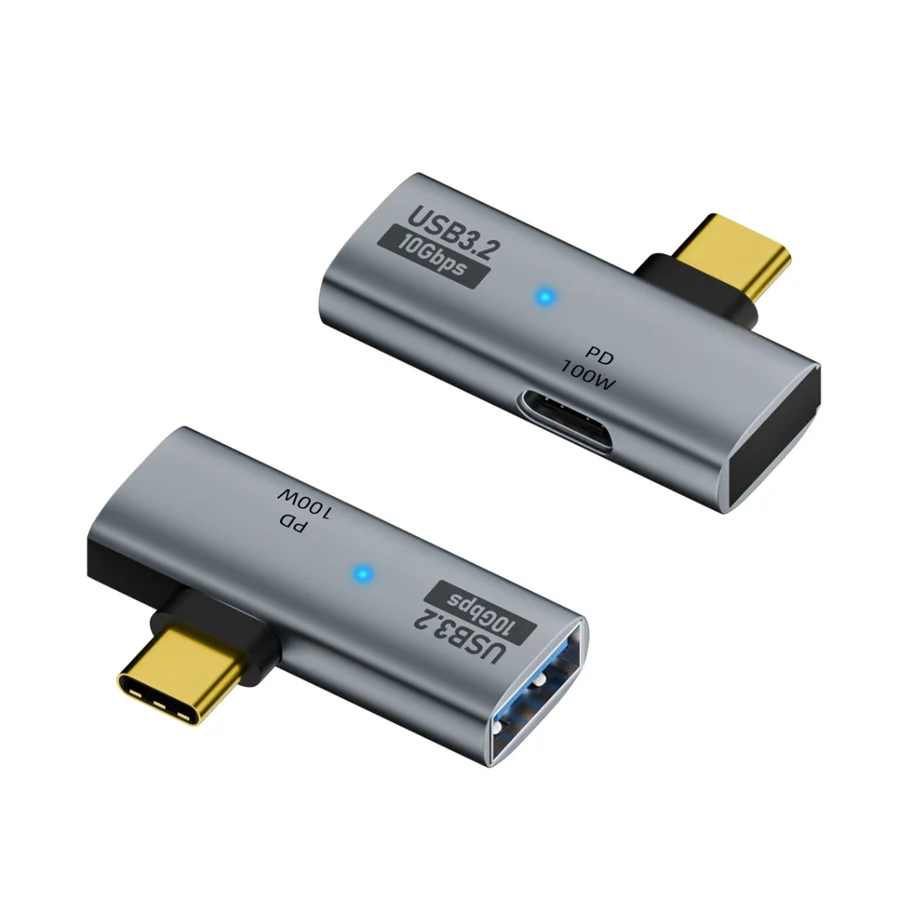 USB Type-C OTG Adapter with Po - Photography Date ulasan dan harga