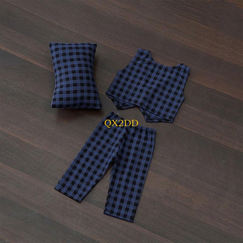 QX2D Checkered Pillow Pants &  - Photography Vest ulasan dan harga