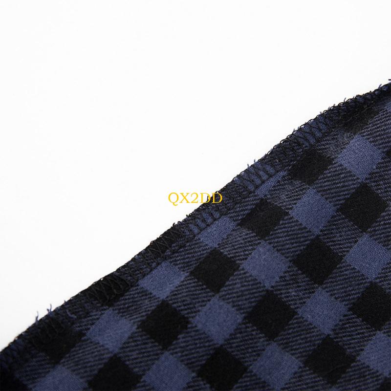 QX2D Checkered Pillow Pants &  - Photography Vest ulasan dan harga