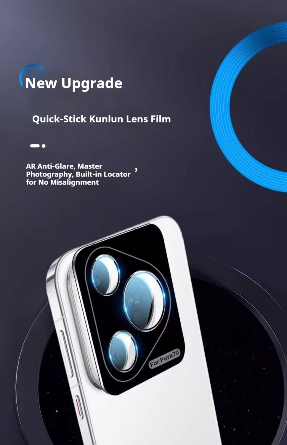IQOOZ11 Lens Film For VIVO X30 - Photography Kit Vivo X300 ulasan dan harga