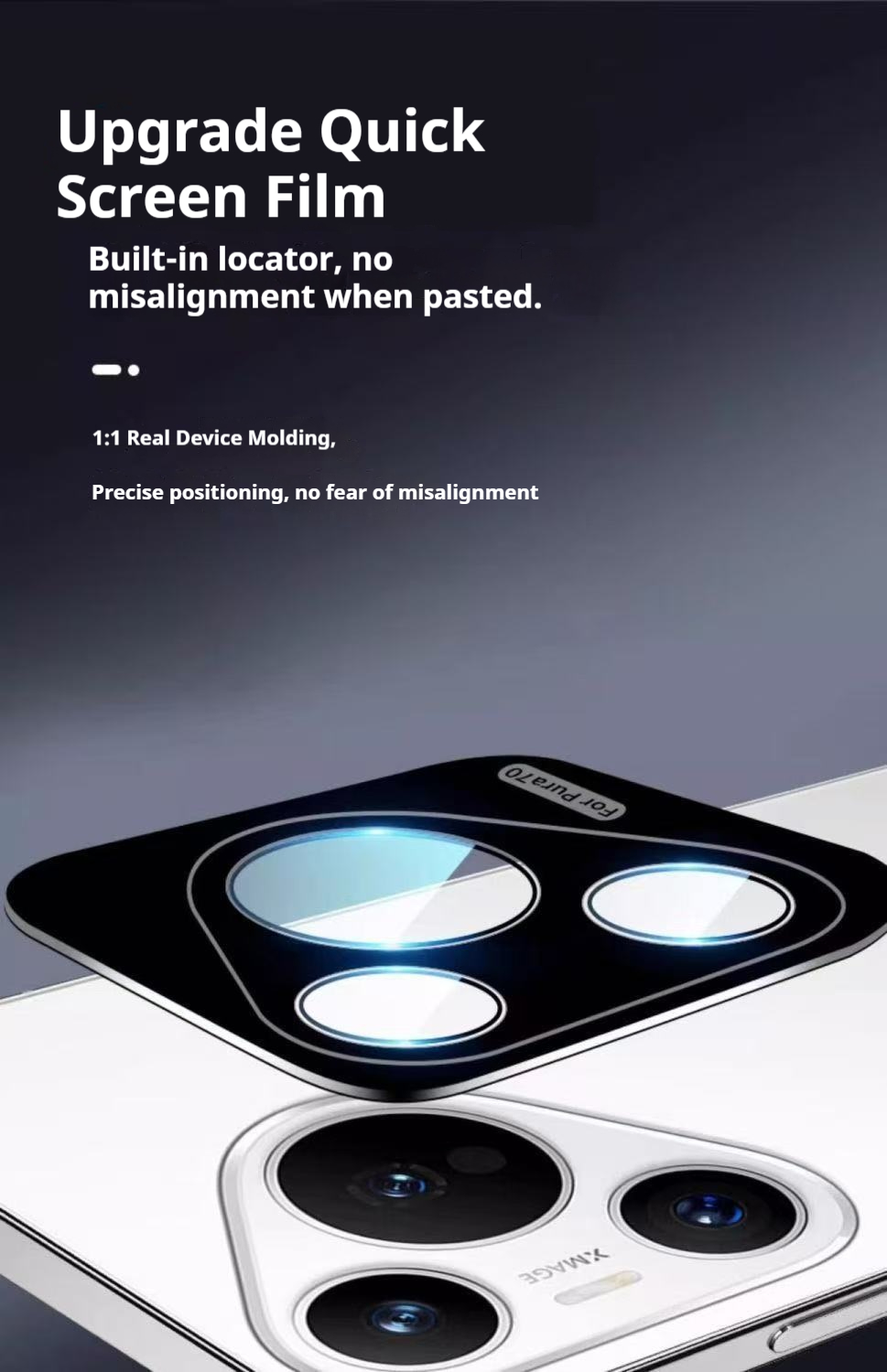 IQOOZ11 Lens Film For VIVO X30 - Photography Kit Vivo X300 ulasan dan harga
