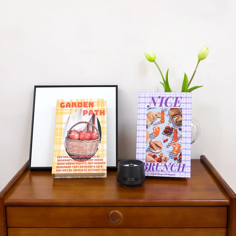 Food Fashion Fake Books Decor  - Photography Magazine ulasan dan harga
