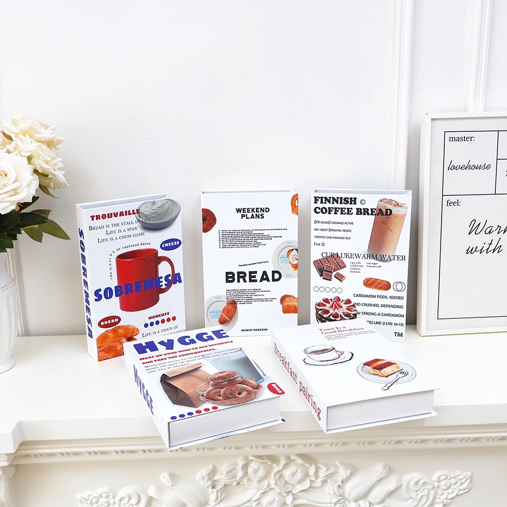 Food Fashion Fake Books Decor  - Photography Magazine ulasan dan harga
