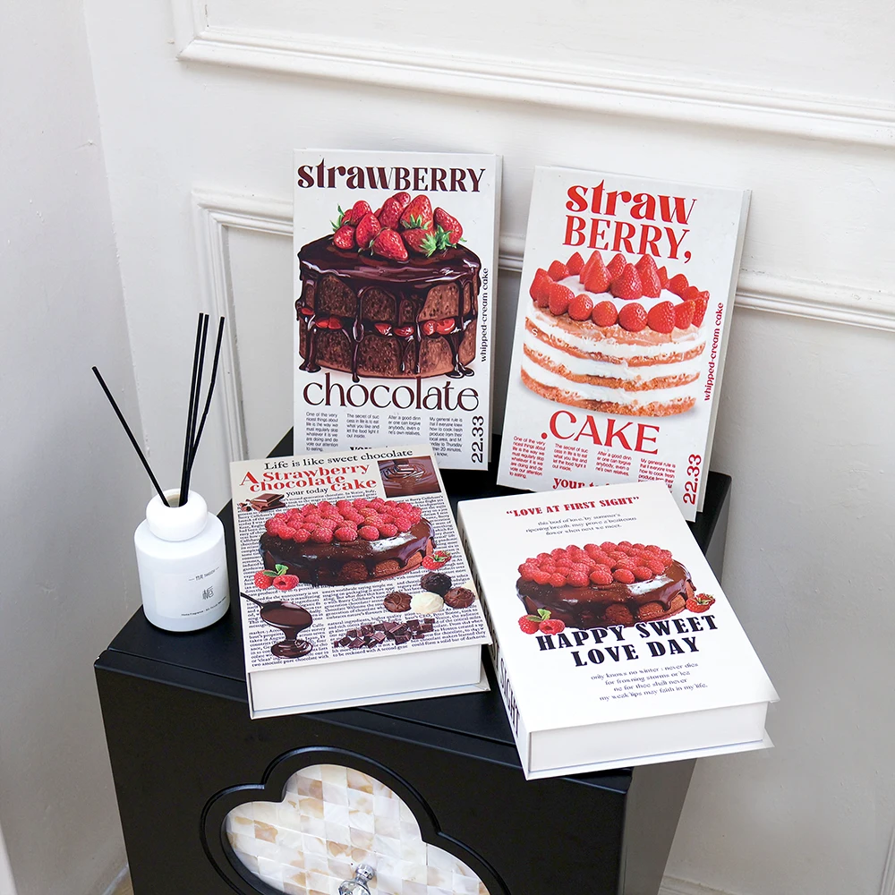 Food Fashion Fake Books Decor  - Photography Magazine ulasan dan harga